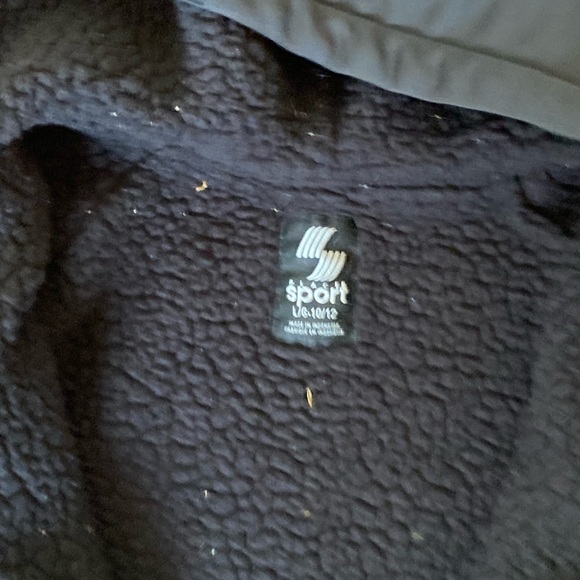 Place Sport Kids Hoodie Size L (10/12) – Warm Lined Winter Sweatshirt - Picture 5 of 14